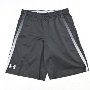 Under Armour Gym Shorts Mens Size Medium 9" Black HeatGear Loose W/ Pockets